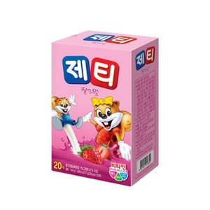 제티)딸기맛(17gX20개입)