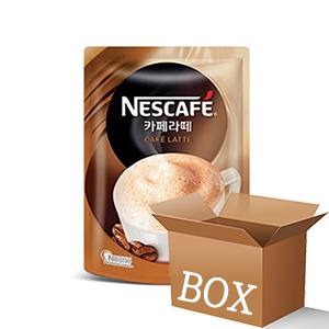네스카페) 카페라떼 900g (1박스10봉)