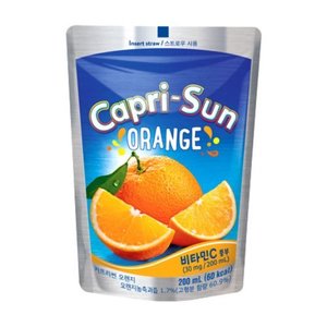 카프리썬)오렌지(200mlX10개입)