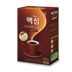 맥심)아라비카100(커피만)100개입
