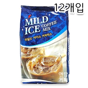 대호 마일드아이스 커피믹스 1kgX12개입