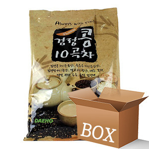 대호) 검정콩10곡차 1kg (1박스12봉)